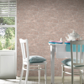 Dekora Natur behang 343826 Steen