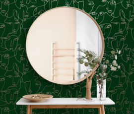 Dutch First Class Amazonia Behang 91270