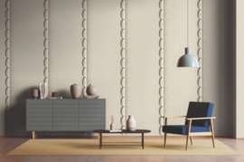 Behangrand 3d ovaal