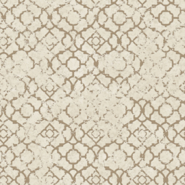 Behang met grafische gouden ornamenten DWP0246-05