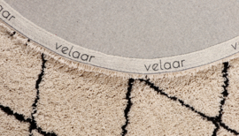 Vloerkleed Berlin Zand Natuur/Zwart VLC2015175