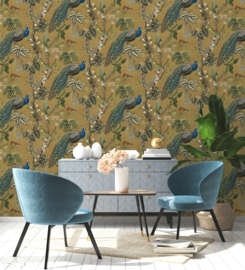 Dutch First Class Arboretum Behang 91743