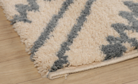 Vloerkleed Florence S. Natuur/Grijs 200X300CM VLC2019321