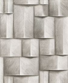 Behang met 3d effect