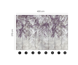 Dutch Wall Decor Fashion For Walls 4 Fotobehang 2536V-12