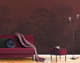 Behang Expresse Circile Of Life Malbe Ruby TD4184