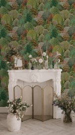 Dutch First Class Arboretum Behang 91752