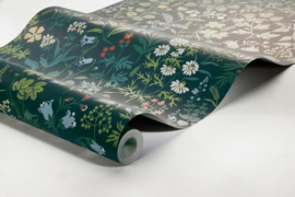 Dutch Wall Decor Alla Tiders Hus Behang 4181