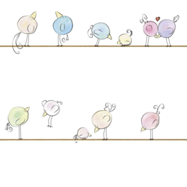 AS Creation Little Love Behang 38137-1