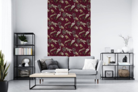 Behang jungle dieren 9708