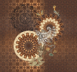 Behang Expresse Circle Of Life Maple TD4172