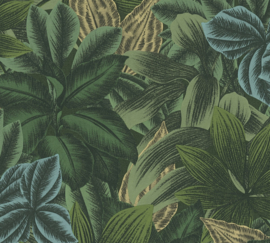 A.S Creation Metropolitan Stories III Travel Style Behang 39222-4