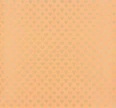 Kindertapete Herzen apricot Harald Glööckler 54155