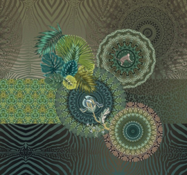 Behang Expresse Circle Of Life Makkah TD4170