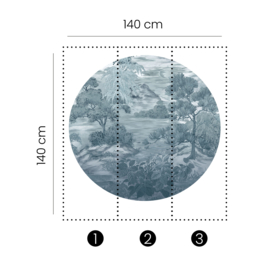 Dutch Wall Decor Fashion For Walls 4 Fotobehang 2554N-72