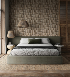 Behang met 3d effect