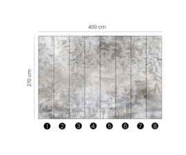 Dutch Wall Decor Fashion For Walls Fotobehang 2537V-11