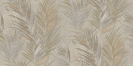 Behang met botanische bladeren