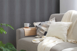 behang zwart  glitter   34861-4