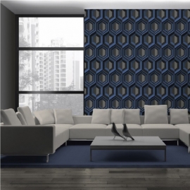 Dutch Wallcoverings Kinetic J407-01 Retro behang