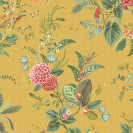 Eijffinger Pip Studio 5 behang Floris Yellow 300112
