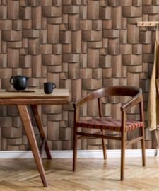 Behang met 3d effect