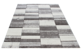 Vloerkleed Ray E Grey White 29990160230