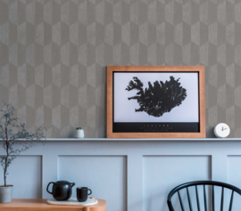 AS Creation Geo Effect Behang 38592-3