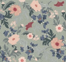 Dutch Wallcoverings Annet Weeklink Design Behang 8945004824356