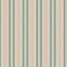 Eijffinger Pip Studio 5 behang Blurred Lines Petrol 300132