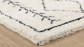 Vloerkleed Florence Grijs 200X300CM VLC2019311