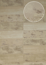 Vliesbehang stone-look beige   24256