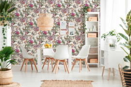 A.S Creation Dream Flowery Behang 38178-6