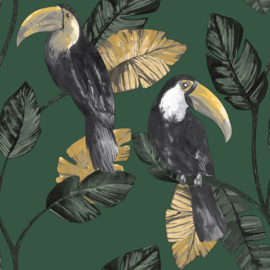Dutch First Class Amazonia Behang 91340