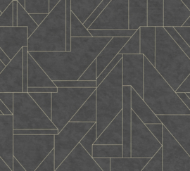 A.S Creation Metropolitan Stories III Travel Style Behang 39118-4