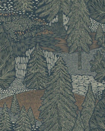 Dutch Wall Decor Woodland Behang 4701