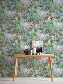 A.S Creation Dream Flowery Behang 38179-2