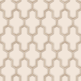 Dutch Wallcoverings Wall Fabric Geometric Behang WF121022