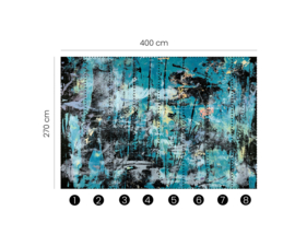 Dutch Wall Decor Fashion For Walls 4 Fotobehang 2539V-11