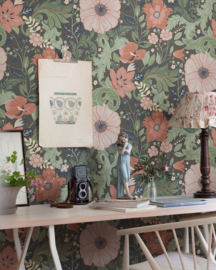 Dutch Wallcoverings First Class Angas Behang 13107