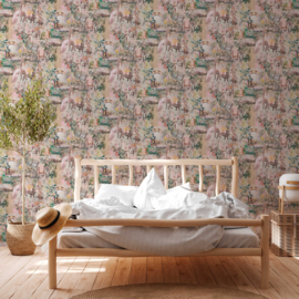 A.S Creation Dream Flowery Behang 38173-2