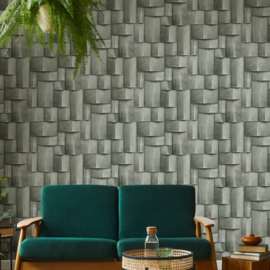 Behang met 3d effect