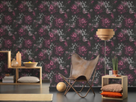 Bloemen Behang trendy 38509-4