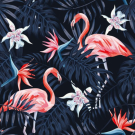 AS Creation Greenery Digital Print Flamingo II DD116613