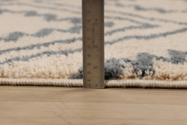 Vloerkleed Florence S. Natuur/Grijs 200X300CM VLC2019321