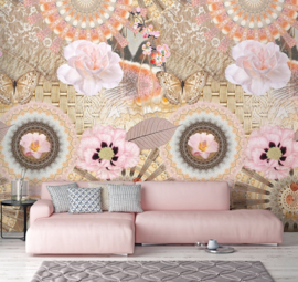 Behang Expresse Circle Of Life Muscat TD4177