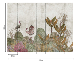 A.S Creation Metropolitan Stories The Wall Behang 38234-1
