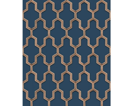 Dutch Wall Fabric behang Geometric WF121027