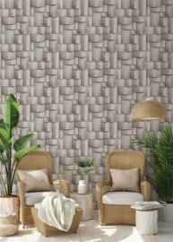 Behang met 3d effect