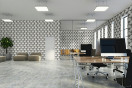 Zwart bloemen glitter behang 110220